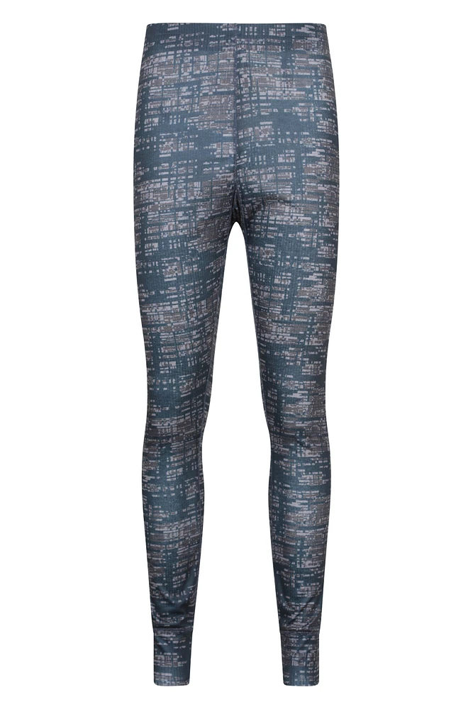 Talus Mens Printed Pants