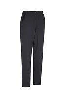 Arctic Fleece Lined Womens Stretch Pants - Short Length