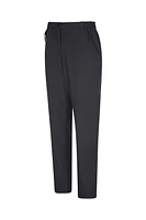 Arctic Fleece Lined Womens Stretch Pants - Short Length