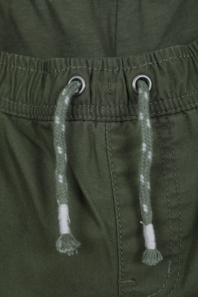 Pull Up Kids Jersey Lined Cargo Pants