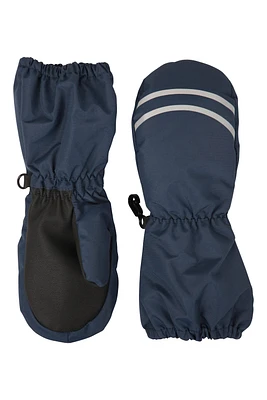 Long Cuff Kids Snow Mittens