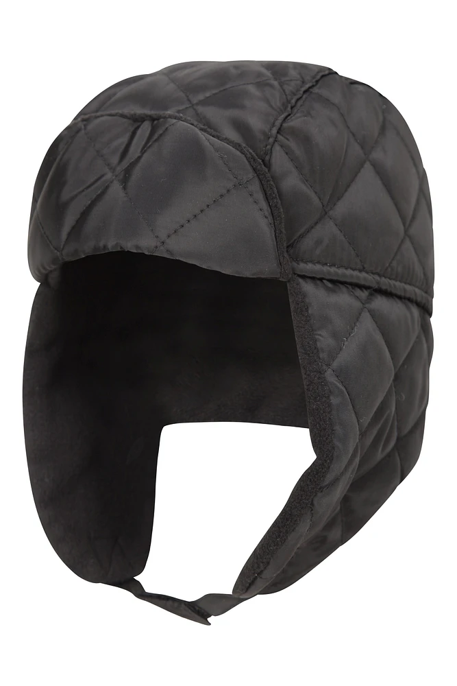 Kids Fleece-Lined Trapper