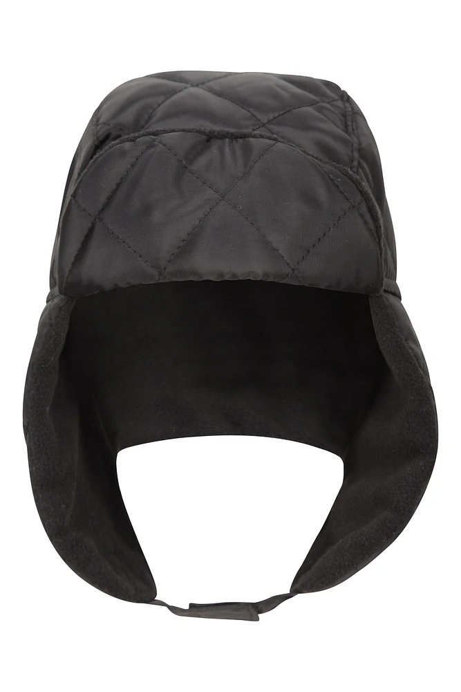 Kids Fleece-Lined Trapper