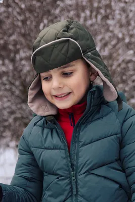 Kids Fleece-Lined Trapper