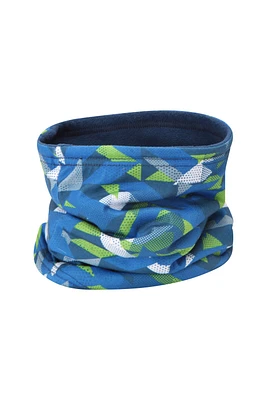 Kids Fleece Lined Printed Neck Gaiter