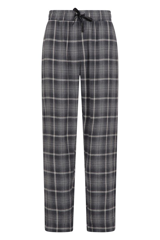 Mens Flannel Pajama Set