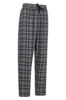 Mens Flannel Pajama Set