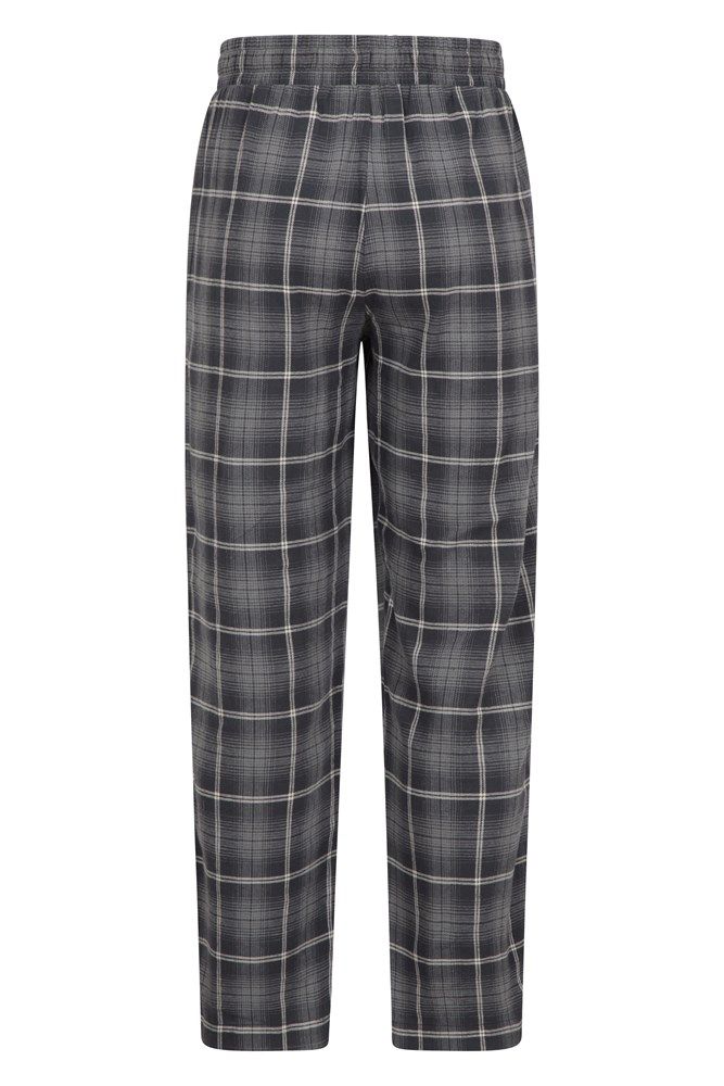 Mens Flannel Pajama Set