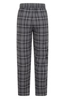 Mens Flannel Pajama Set