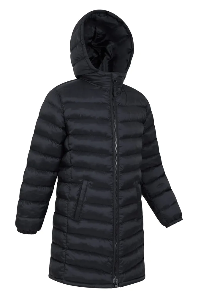 Florence Kids Longline Insulated Jacket