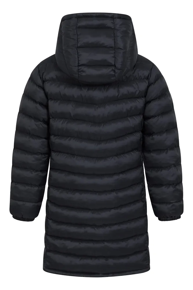 Florence Kids Longline Insulated Jacket