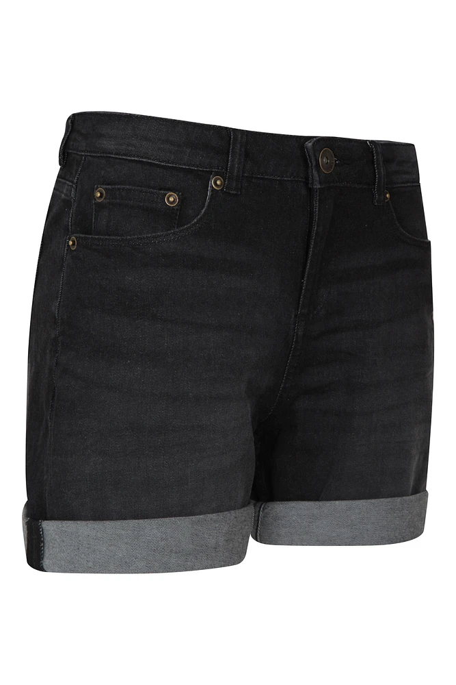 Denim Womens Shorts