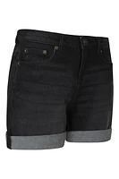 Denim Womens Shorts
