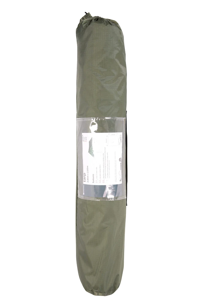 Tarpaulin 2.85 x 2.85m