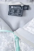 Exodus Womens Printed Water Resistant Softshell Jacket