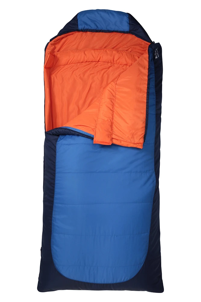 Microlite 950 5°C Square Sleeping Bag - XL