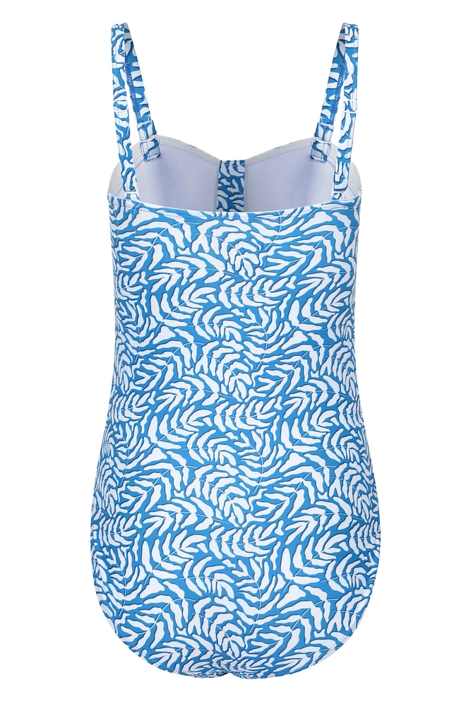 Resort Tummy Control Womens Swimsuit