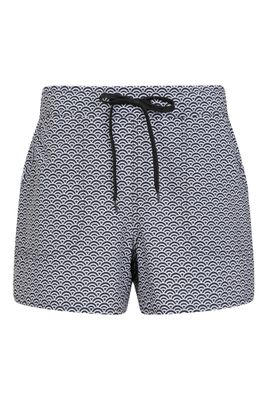 Patterned Womens Stretch Boardshorts - Short