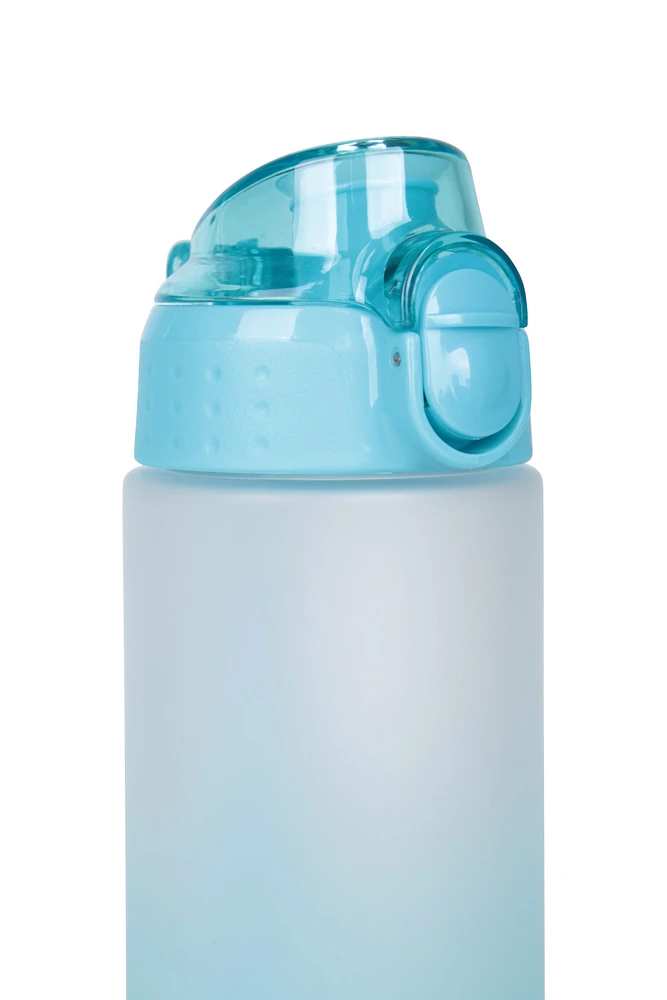 BPA-Free Ombre Push-Lid Bottle - 20 oz.