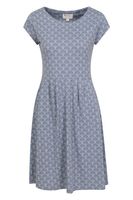 Sorrento Womens Printed Short Sleeve UV Dress