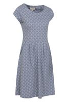 Sorrento Womens Printed Short Sleeve UV Dress