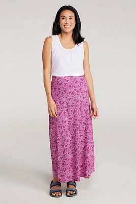 Shore Womens Long Jersey Skirt