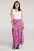Shore Womens Long Jersey Skirt