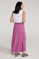 Shore Womens Long Jersey Skirt