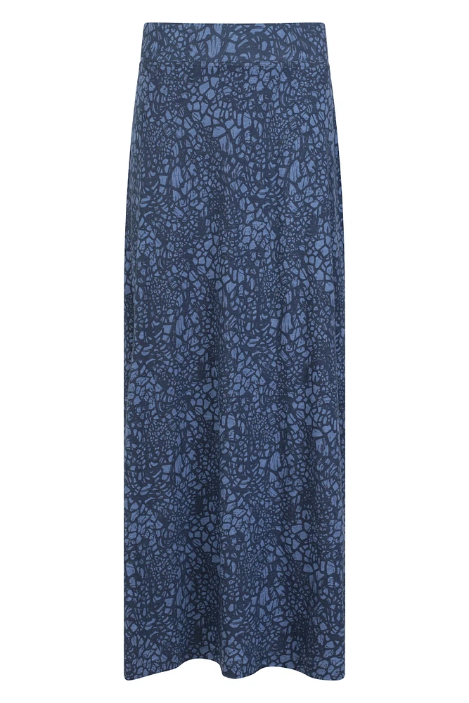 Shore Womens Long Jersey Skirt