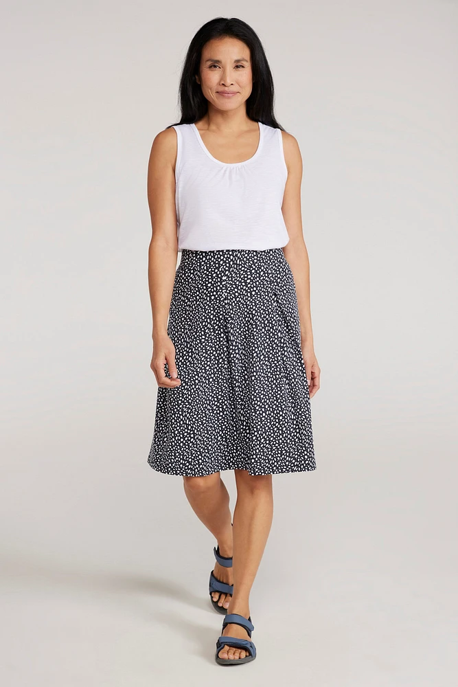 Waterfront Womens Jersey Skirt