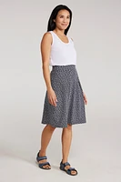 Waterfront Womens Jersey Skirt