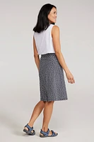 Waterfront Womens Jersey Skirt