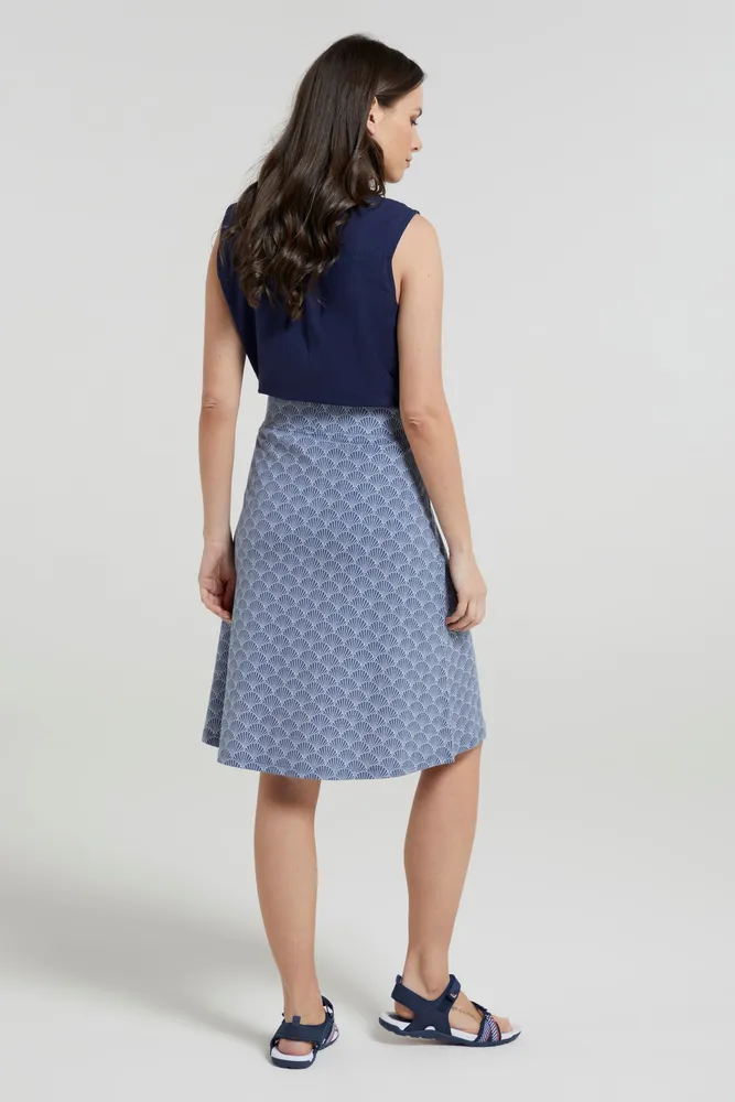 Waterfront Womens Jersey Skirt