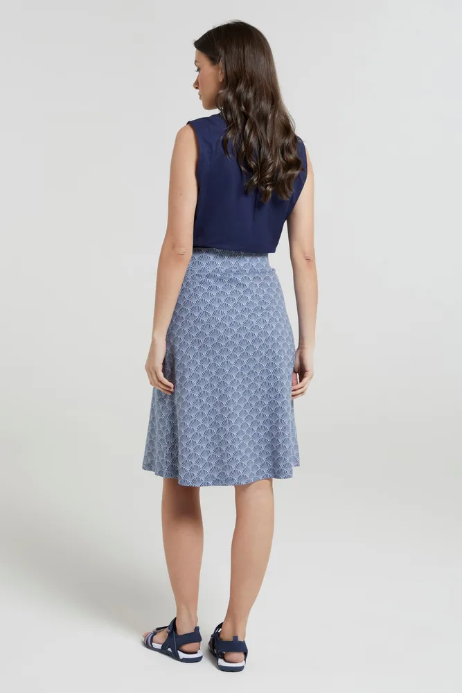Waterfront Womens Jersey Skirt