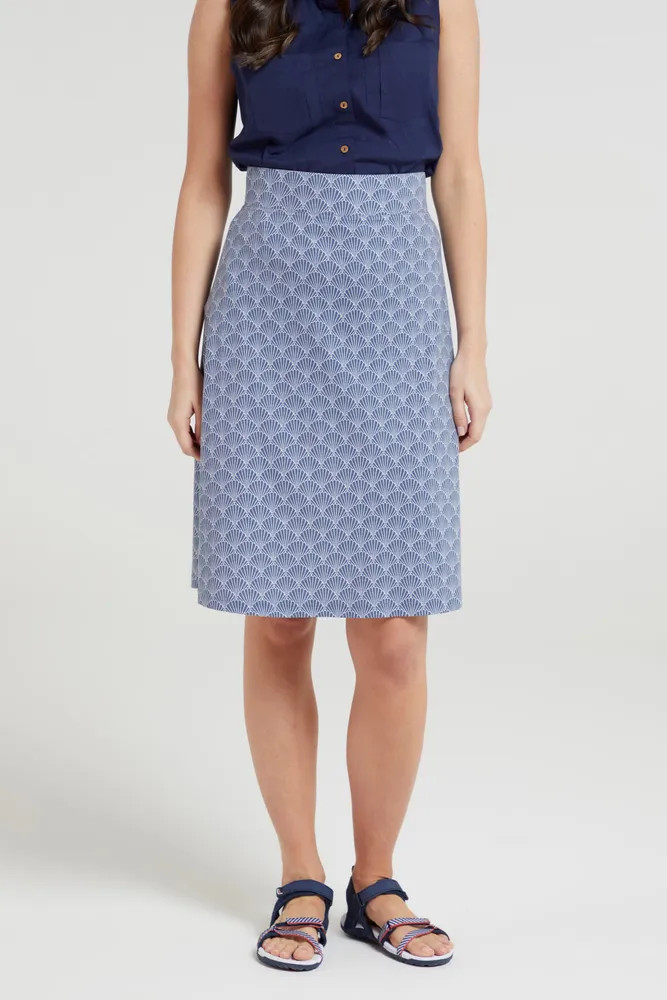 Waterfront Womens Jersey Skirt