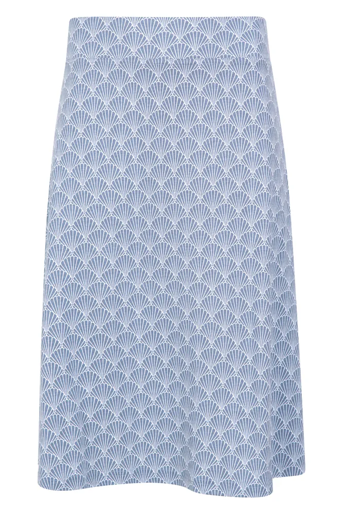 Waterfront Womens Jersey Skirt