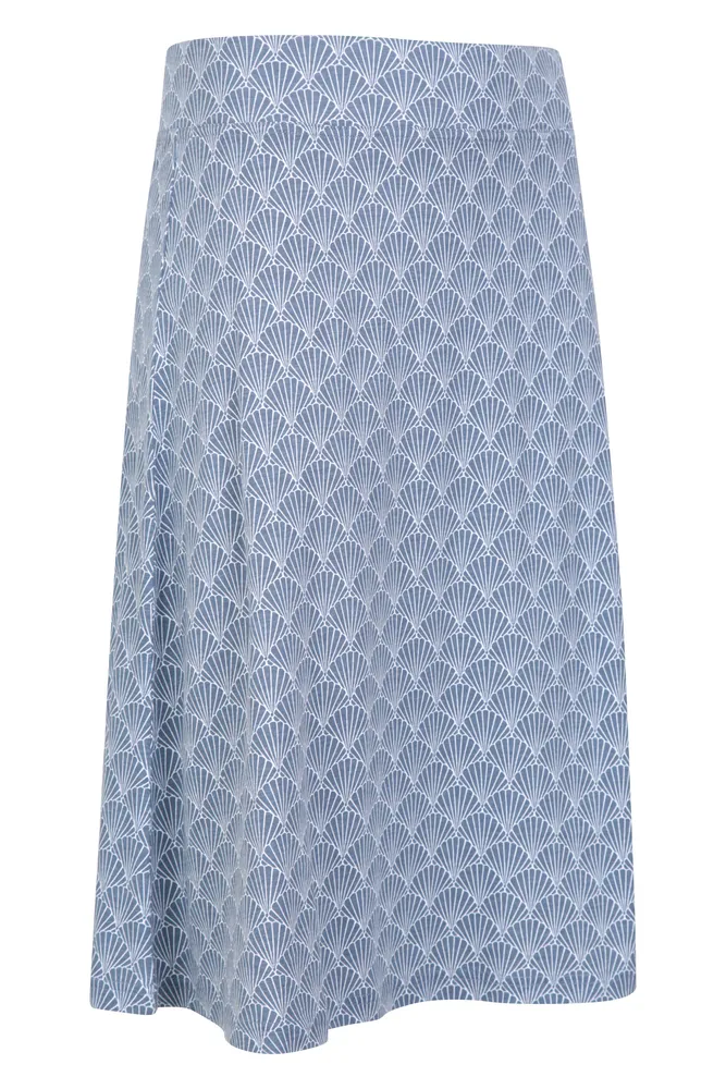 Waterfront Womens Jersey Skirt