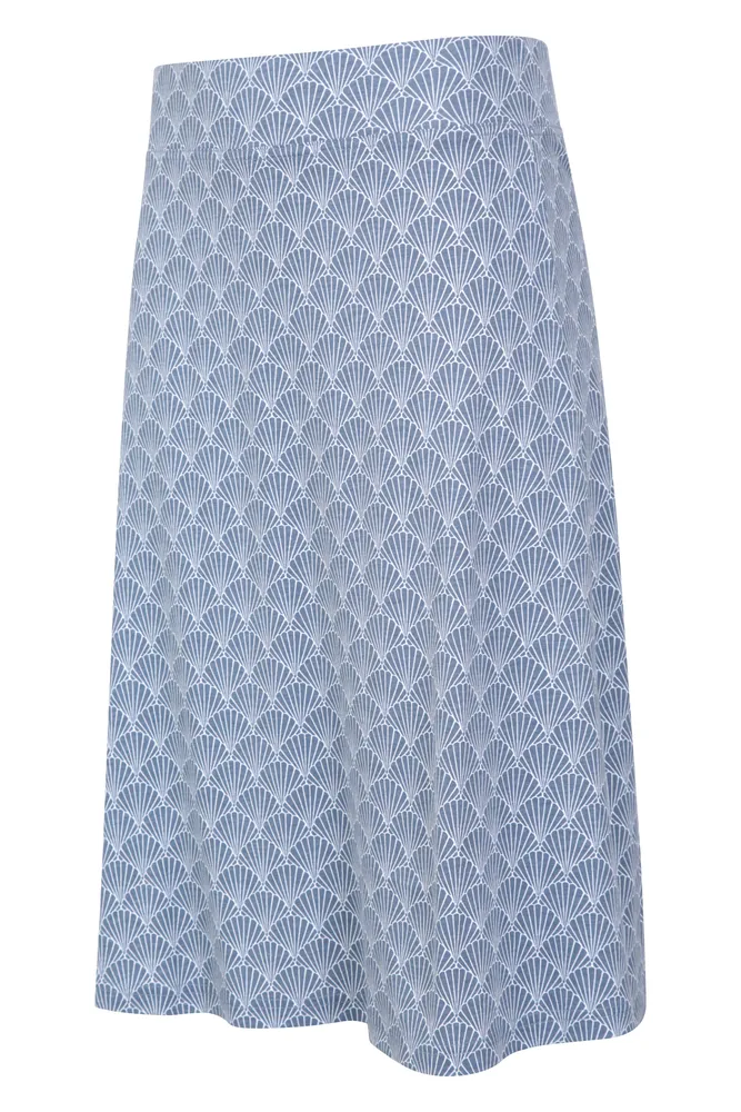 Waterfront Womens Jersey Skirt
