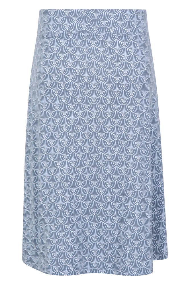 Waterfront Womens Jersey Skirt
