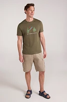 May The Forest Be With You Mens T-Shirt