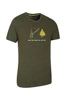 May The Forest Be With You Mens T-Shirt