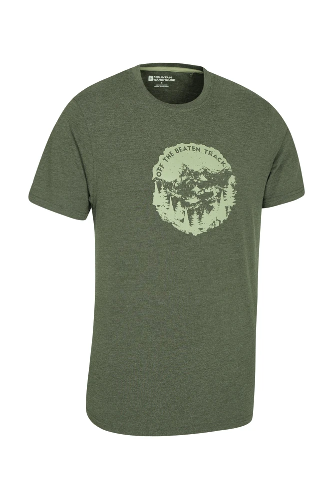 Off The Beaten Track Mens T-Shirt