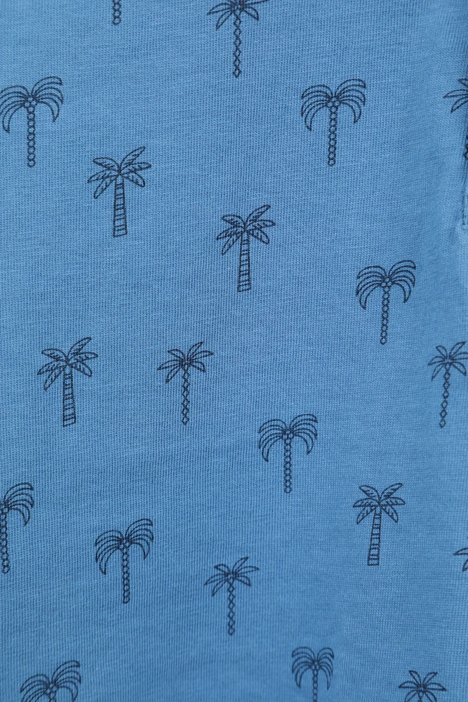 Printed Kids Polo Shirt