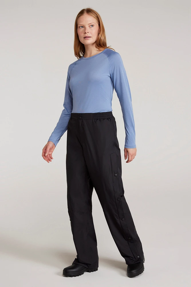 Extreme Downpour Womens Overpants - Short Length