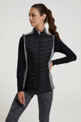 Action Padded Womens Insulated Vest