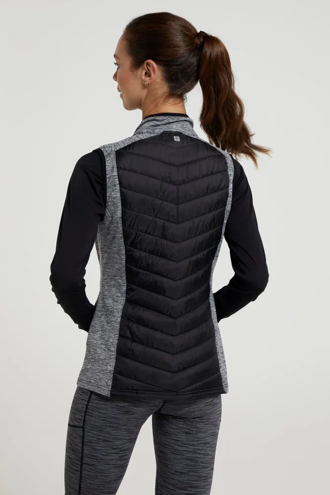 Action Padded Womens Insulated Vest