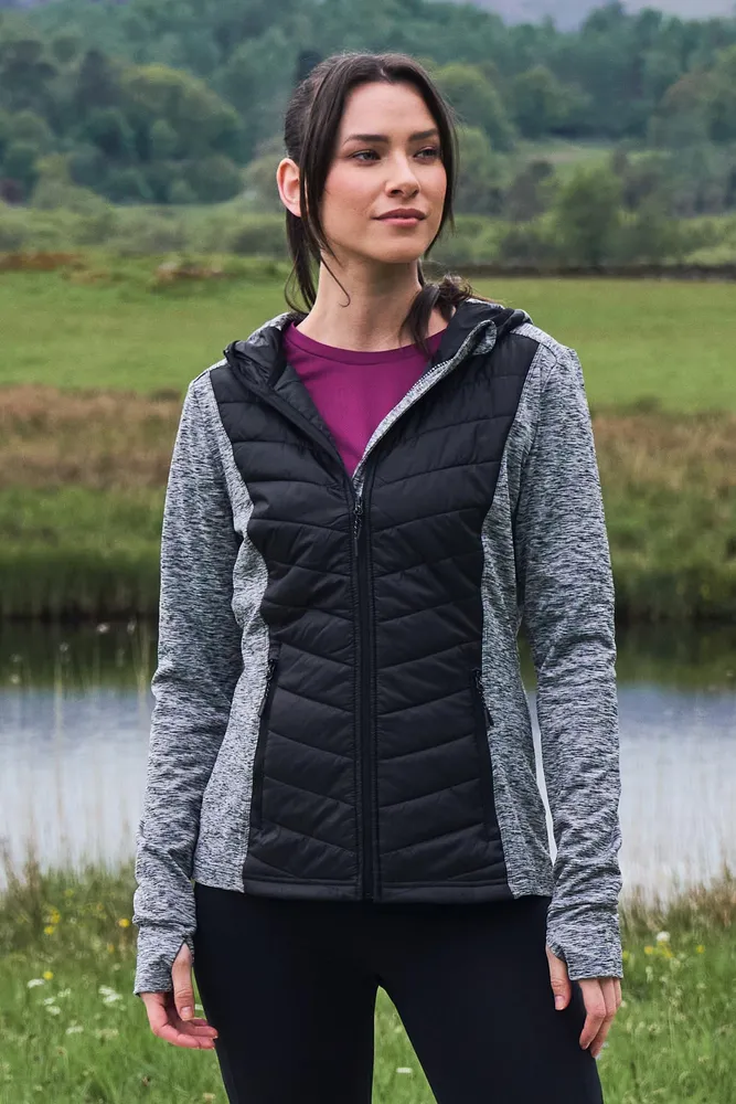 Action Packed Womens Insulated Jacket