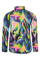Long Sleeved Printed Kids Rash Guard