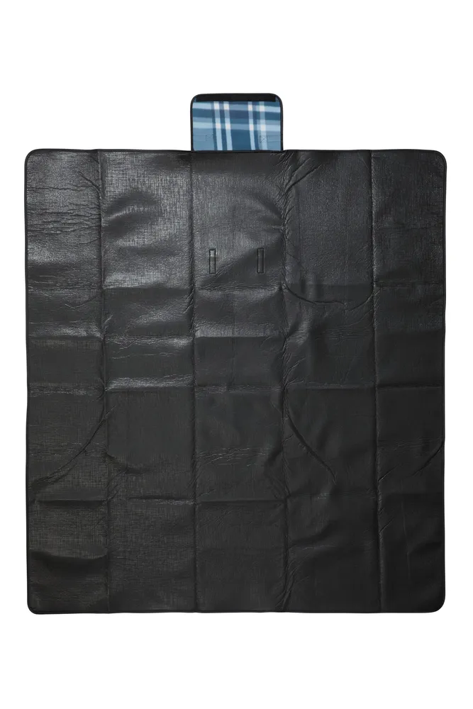 Patterned Fleece Picnic Mat - 120 x 140cm