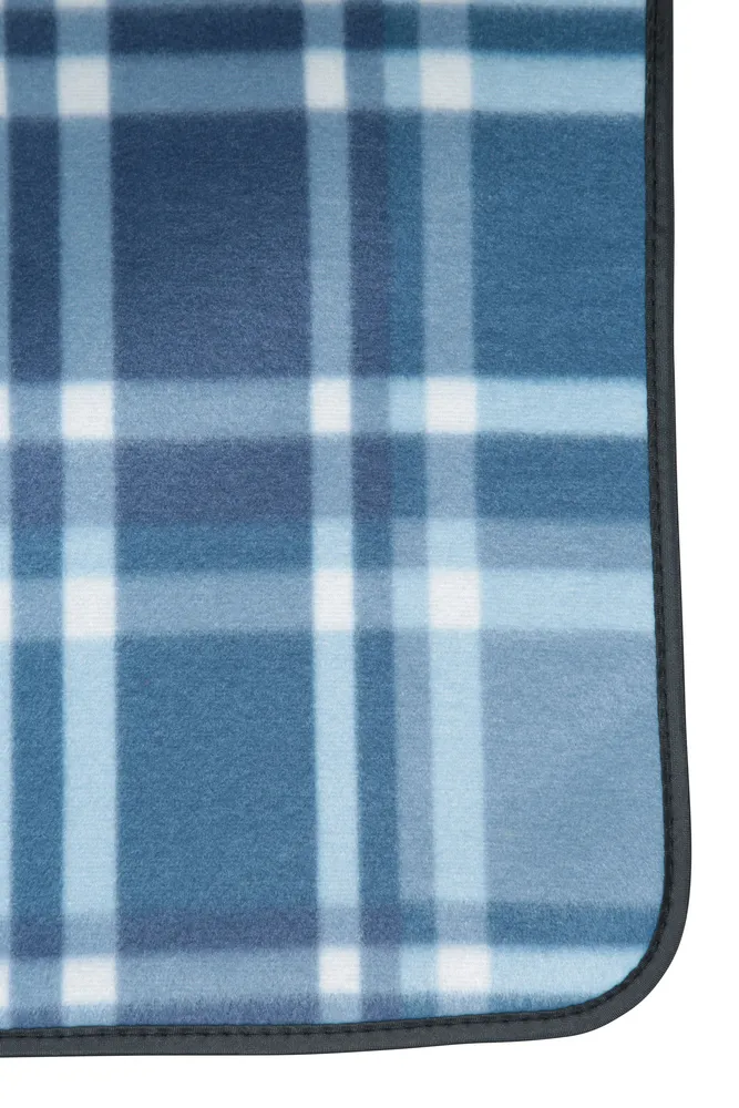 Patterned Fleece Picnic Mat - 120 x 140cm